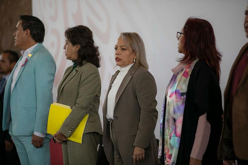 NUNCA FUI OMISA: MARIBEL VILLALPANDO