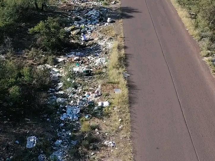 HALLAN CADÁVER EN BASURERO DE BRACHO