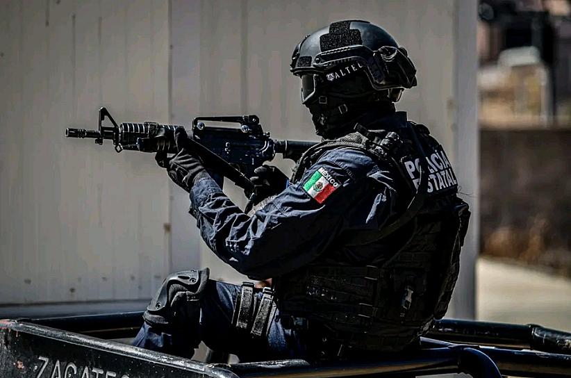 ATACAN A POLICÍAS ESTATALES EN LA DÍAZ ORDAZ