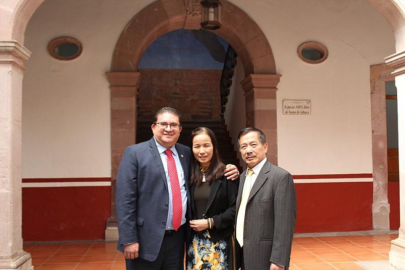 NYUGEN THI PHUONG: 18 AÑOS ATENDIENDO LA SALUD DE ZACATECANOS
