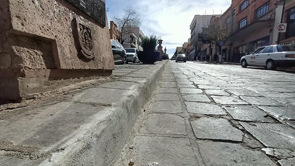 Considera Junta de Monumentos obras en avenida González Ortega como "una provocación"