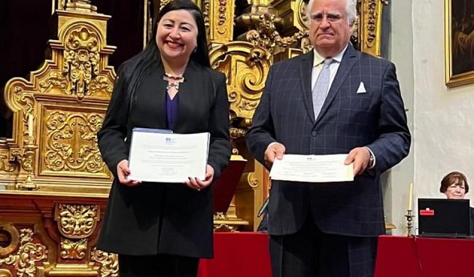 OBTIENE ARCHIVO HISTÓRICO DE LA REAL CAJA DE ZACATECAS REGISTRO MEMORIA DEL MUNDO DE MÉXICO OTORGADO POR LA UNESCO 