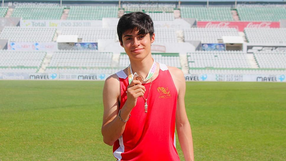 OBTIENE CECYTEZ TRES MEDALLAS EN ENCUENTRO NACIONAL DEPORTIVO EN CHIAPAS 