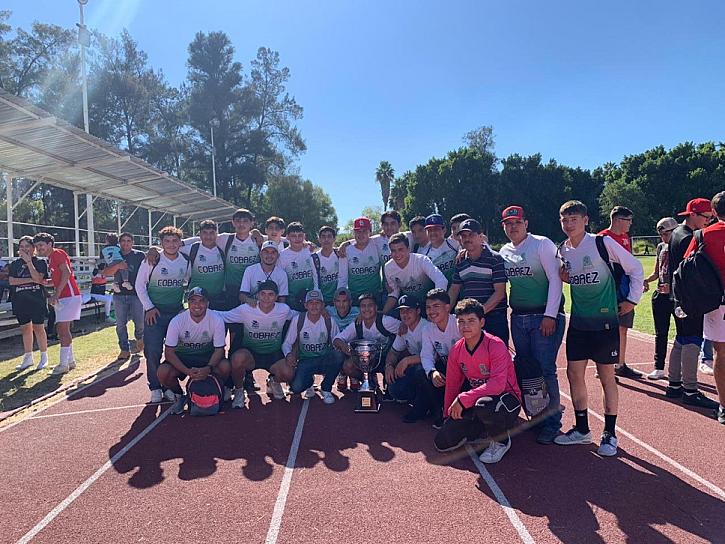 OBTIENE COBAEZ PLANTEL APOZOL PRIMER LUGAR; VENCE AL ASTROS DE MOYAHUA