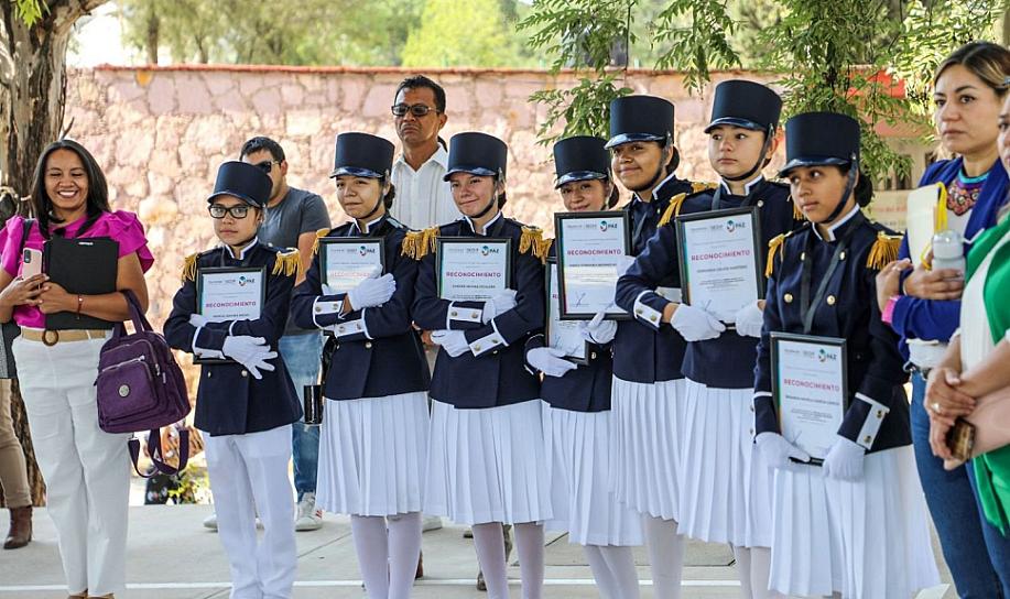 OBTIENE COLEGIO VILLA DE GUADALUPE TERCER LUGAR EN CONCURSO NACIONAL DE ESCOLTAS