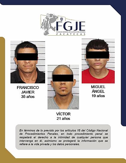 OBTIENE FGJEZ FALLO CONDENATORIO POR AGRESIÓN A POLICÍAS EN FRESNILLO