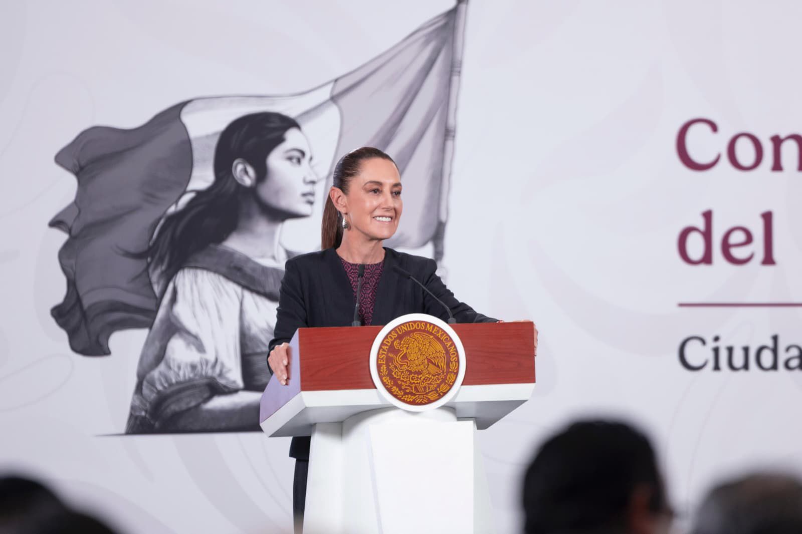 RESALTA CLAUDIA SHEINBAUM REDUCCIÓN DE 44% EN HOMICIDIOS