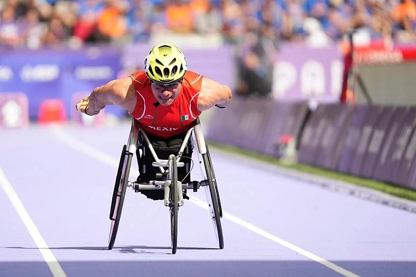 OBTIENE JUAN PABLO CERVANTES EL TERCER ORO PARA MÉXICO EN LOS PARALÍMPICOS 2024