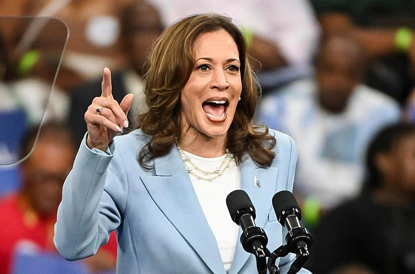 OBTIENE KAMALA HARRIS LOS VOTOS PARA CONVERTIRSE EN LA CANDIDATA DEMÓCRATA A LA PRESIDENCIA DE EU