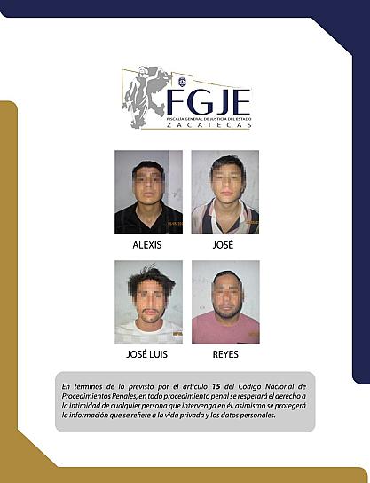 OBTIENE LA FGJEZ VINCULACIÓN A PROCESO POR LA DESAPARICIÓN DE UN POLICÍA ESTATAL 