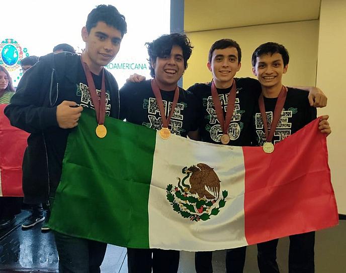 OBTIENE MÉXICO TERCER LUGAR EN OLIMPIADA IBEROAMERICANA DE MATEMÁTICAS 
