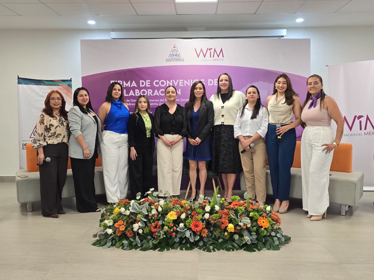 REALIZAN CONVERSATORIO SOBRE LIDERAZGO FEMENINO EN MINERÍA