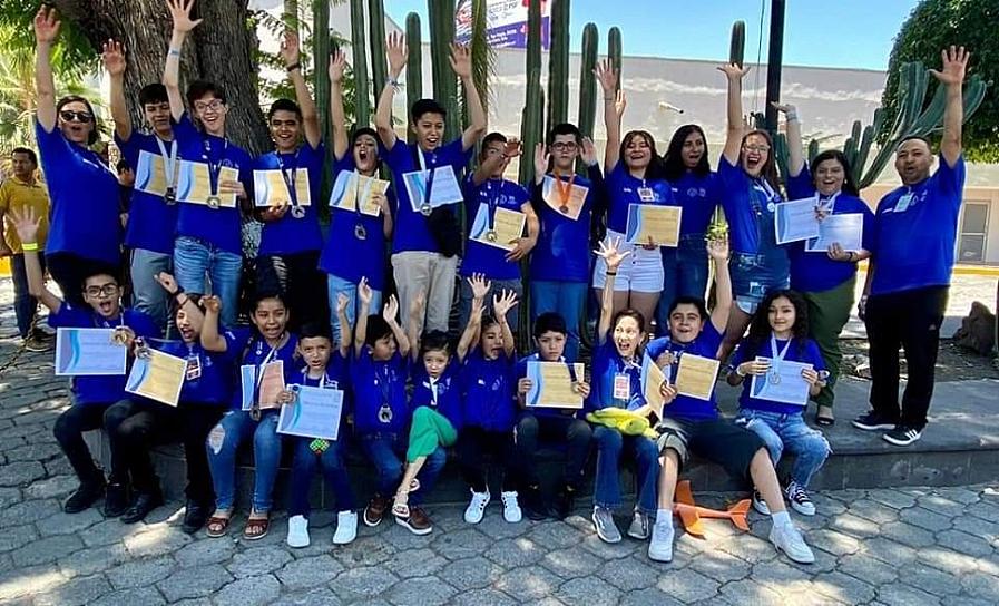 OBTIENEN ESTUDIANTES ZACATECANOS 19 MEDALLAS EN OLIMPIADA NACIONAL DE MATEMÁTICAS 