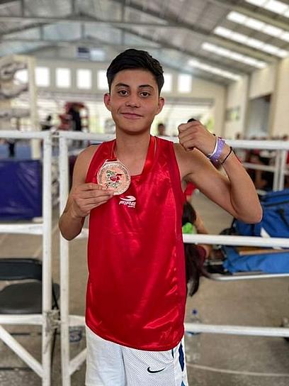 OBTIENEN JÓVENES ATLETAS 5 MEDALLAS EN EL FESTIVAL OLÍMPICO DE BOXEO