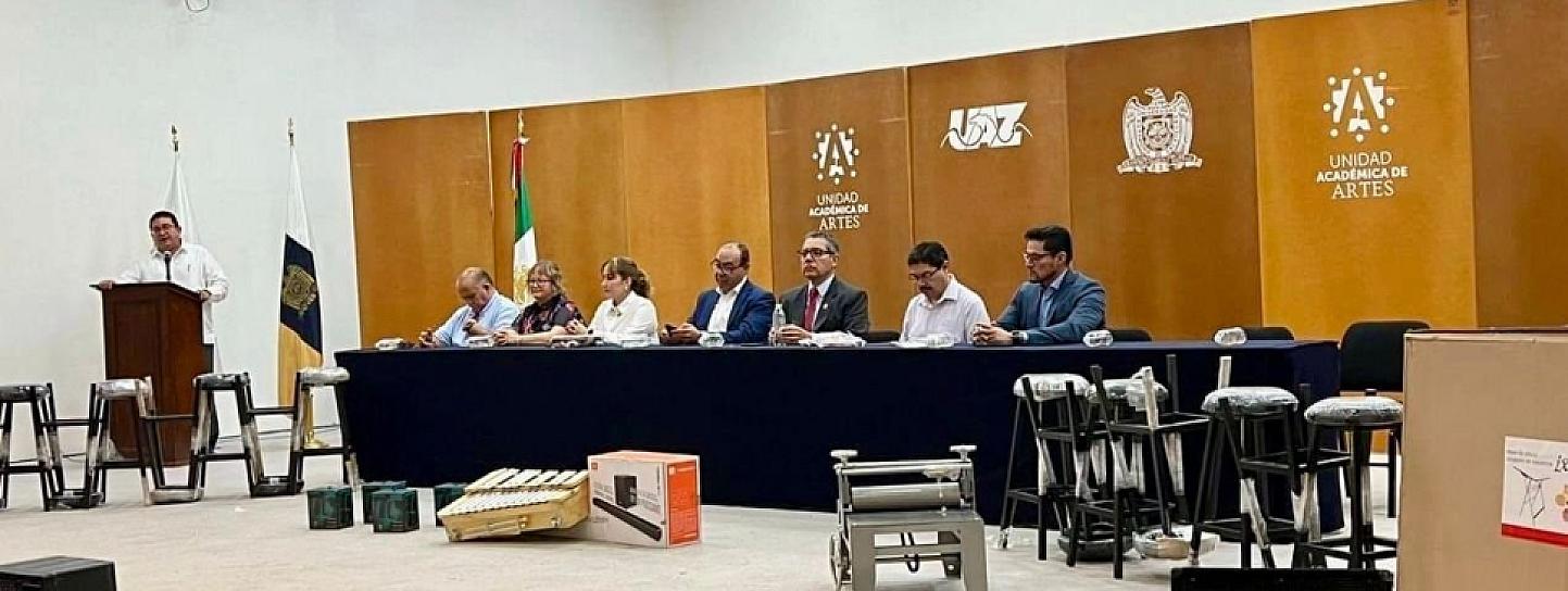 OBTIENE UNIDAD ACADÉMICA DE ARTES RECURSOS CON EL PROGRAMA U079