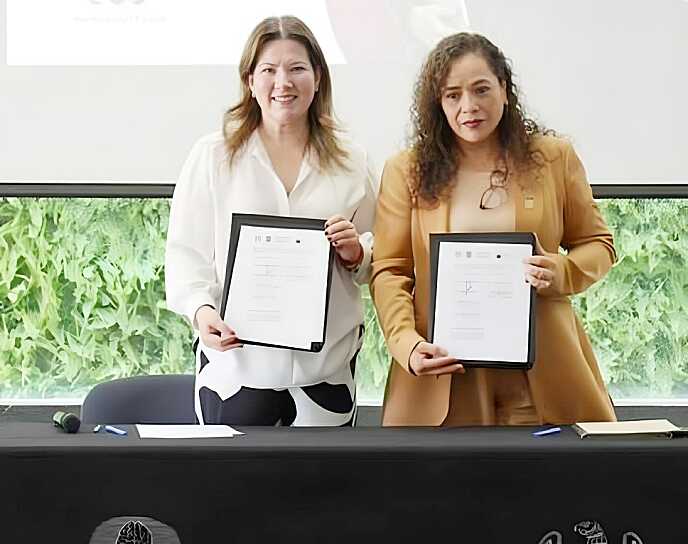 FIRMAN CONVENIO UAZ Y SECRETARÍA DE ECONOMÍA EN ZACATECAS