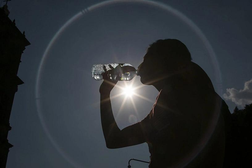 OCASIONA TERCERA ONDA DE CALOR TEMPERATURAS SUPERIORES A 40° C EN 22 ESTADOS