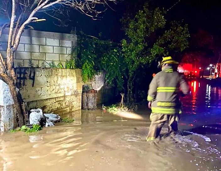 OCASIONA TORMENTA EN JEREZ INUNDACIONES EN 15 VIVIENDAS