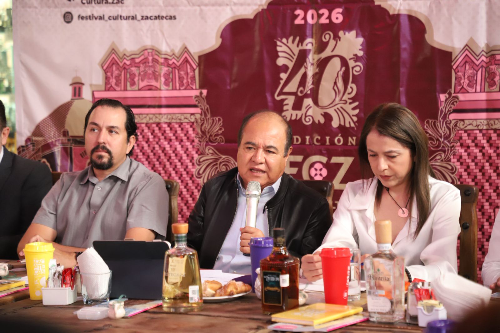 PRESENTA GOBIERNO DE ZACATECAS FESTIVAL CULTURAL 2026 EN JALISCO