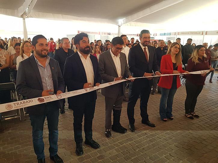 OFERTAN EN FERIA DE FRESNILLO MÁS DE 500 EMPLEOS