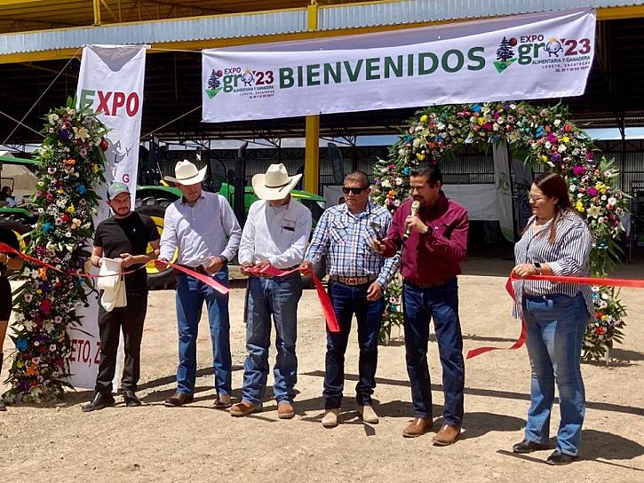 OFERTAN NUEVAS TECNOLOGÍAS EN LA EXPO AGRÍCOLA Y ALIMENTARIA LORETO 2023
