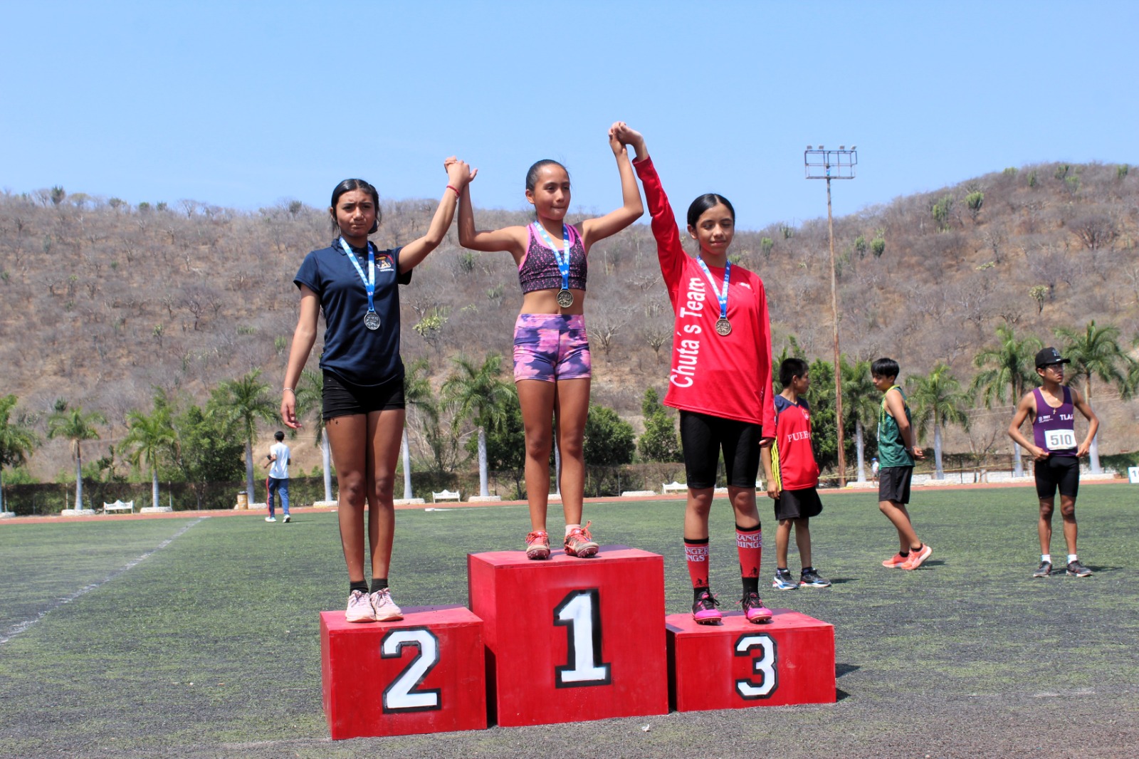 SUMA ZACATECAS MEDALLAS EN ESPARTAQUEADA DEPORTIVA