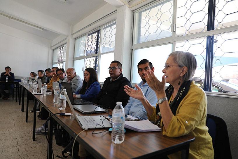 OFRECE ACADÉMICA ARGENTINA TALLERES FORMATIVOS A ESTUDIANTES DE LA UPN 