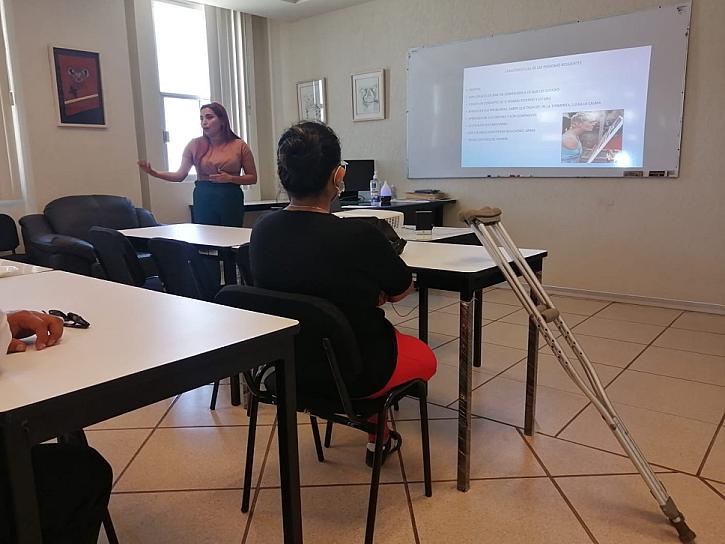 OFRECE CASE TALLER DE RESILIENCIA A UNIVERSITARIOS CON DISCAPACIDAD