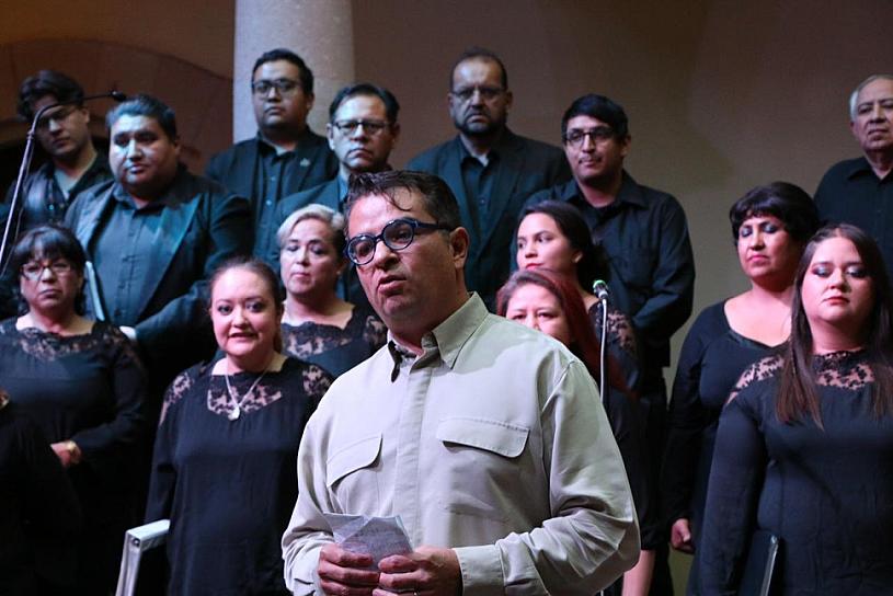 OFRECE CORO DEL ESTADO DE ZACATECAS CONCIERTO DE TEMPORADA