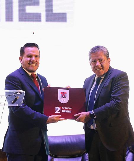 OFRECE DAVID MONREAL TRABAJO CONJUNTO A FAVOR DEL DESARROLLO DE LOS 58 MUNICIPIOS 