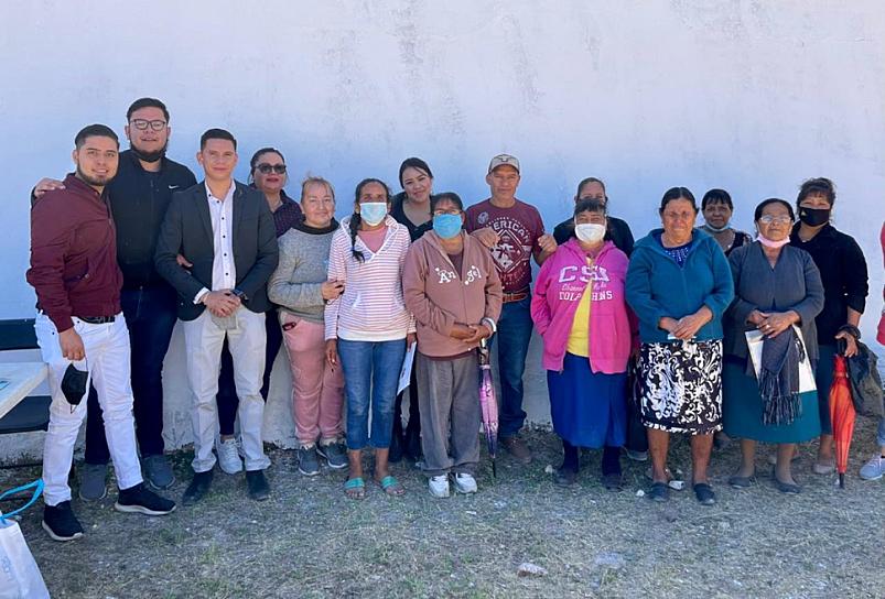 OFRECE DIF RIO GRANDE SERVICIOS EN COMUNIDADES , BARRIOS Y COLONIAS 