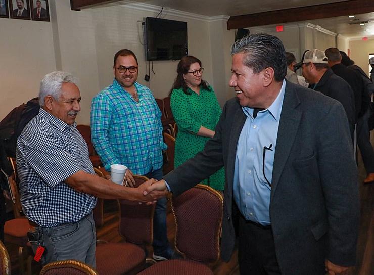 OFRECE GOBERNADOR APOYO A CARAVANA MIGRANTE