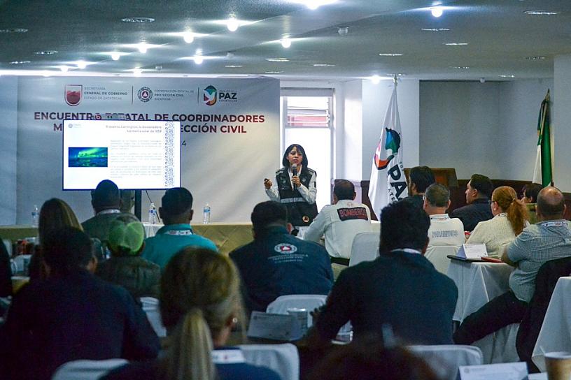 OFRECE GOBIERNO DEL ESTADO APOYO PARA FORTALECER COORDINACIONES MUNICIPALES DE PC 
