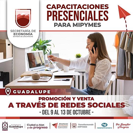 OFRECE GODEZAC CAPACITACIONES A NEGOCIOS ZACATECANOS