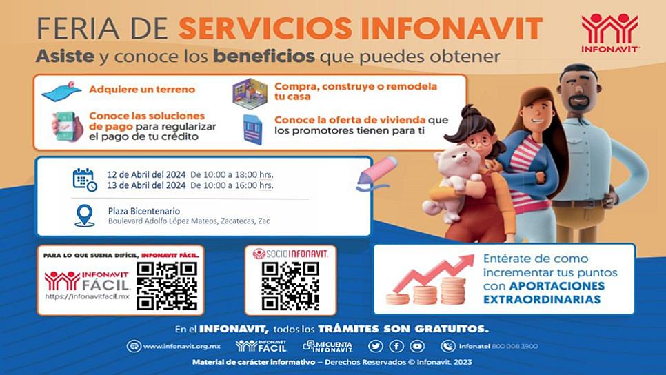 OFRECE INFONAVIT CRÉDITOS PARA REPARAR TU HOGAR 