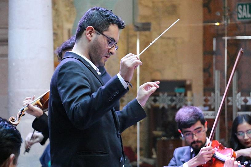 OFRECE LA CAMERATA MARÍA GREVER CONCIERTO EN EL MUSEO ZACATECANO 