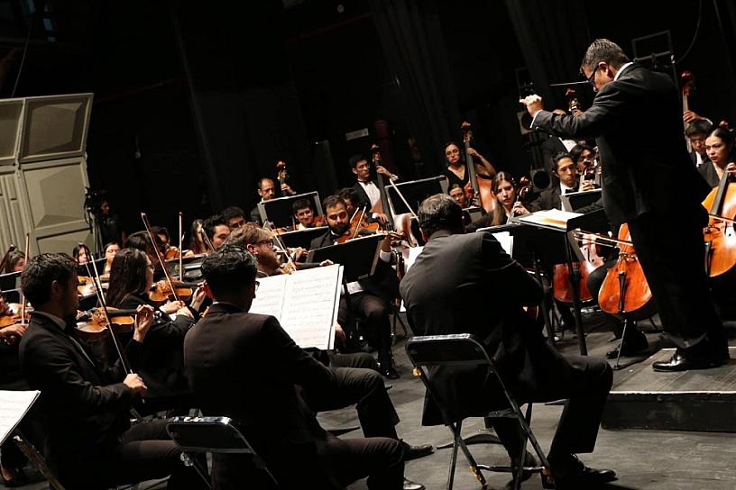OFRECE LA ORQUESTA DE CÁMARA DEL ESTADO DE ZACATECAS MAGISTRAL CONCIERTO