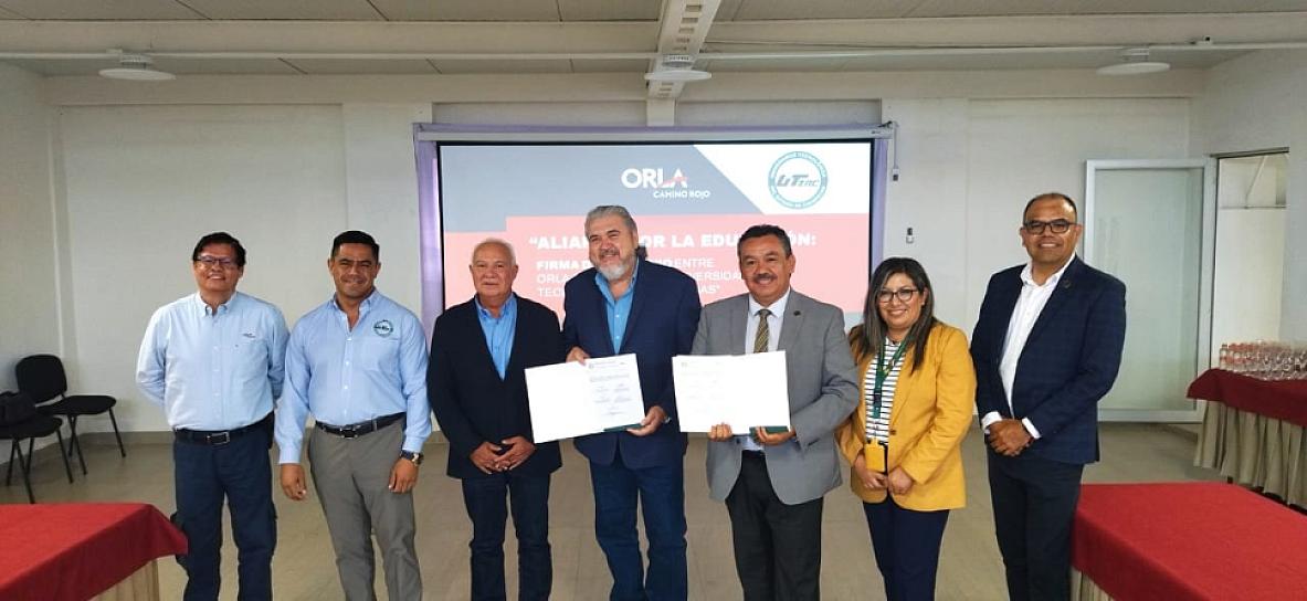 OFRECEN A ALUMNOS ESTADÍAS EN MINERA ORLA CAMINO ROJO 