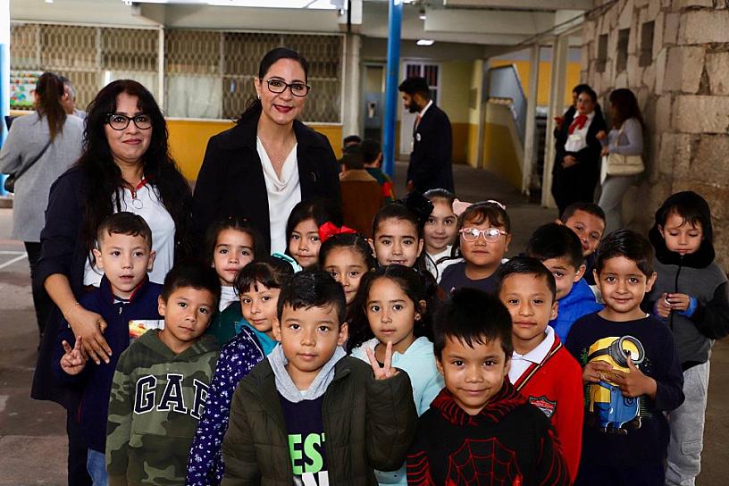 OFRECEN ASESORÍAS SOBRE PATERNIDAD AFECTIVA EN ESCUELAS DE LA ENTIDAD 