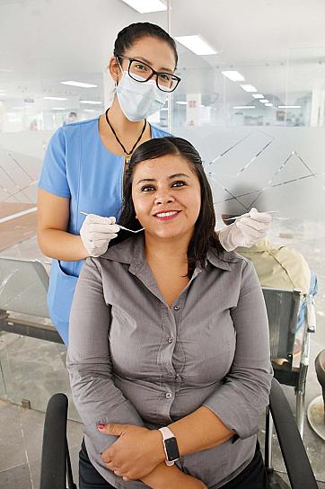 OFRECEN ATENCIÓN DENTAL GRATUITA EN PRESIDENCIA MUNICIPAL DE GUADALUPE 