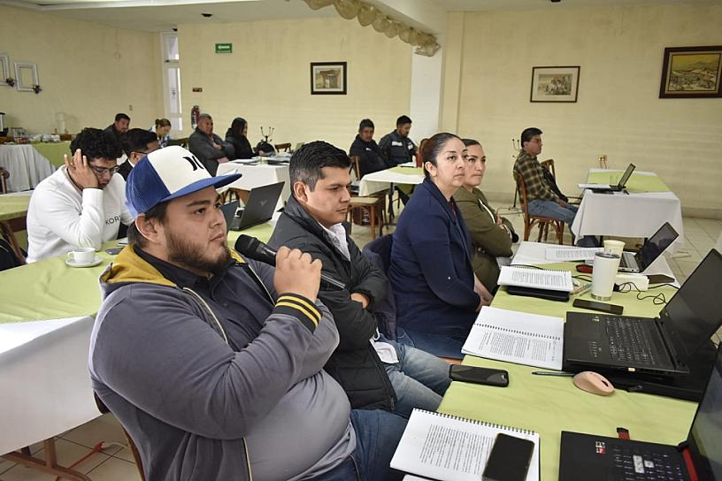 OFRECEN CURSOS A PERSONAL DE ORGANISMOS OPERADORES DE AGUA POTABLE DE LOS MUNICIPIOS 