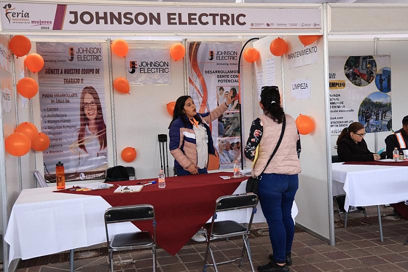 OFRECEN EMPLEOS A ZACATECANAS