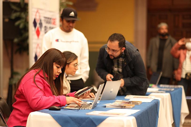 Ofrecen más de 400 oportunidades laborales en la capital 