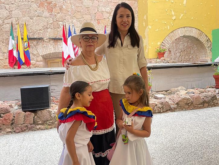 OFRECEN MUESTRA GASTRONÓMICA COMO PARTE DEL FESTIVAL ZACATECAS DEL FOLCLOR INTERNACIONAL