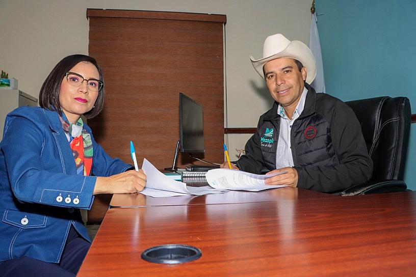 OFRECEN OPCIONES DE SUPERACIÓN A JÓVENES DE MAZAPIL