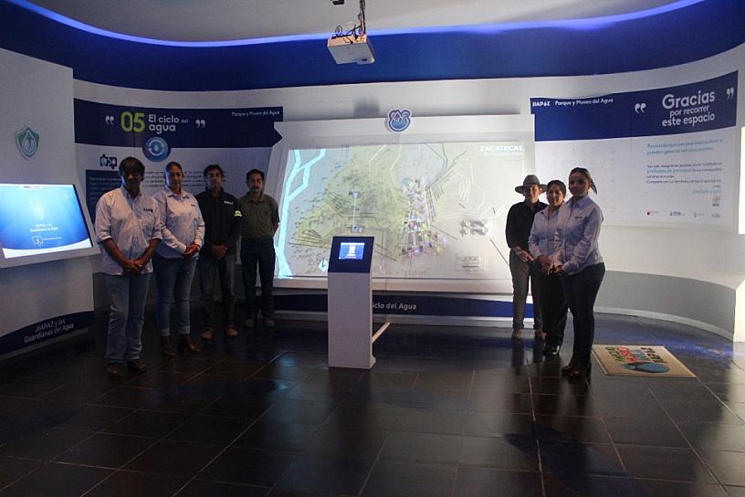 OFRECEN PARQUE Y MUSEO DEL AGUA RECORRIDOS GUIADOS