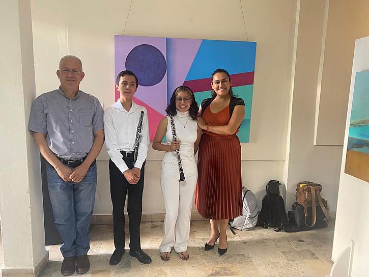 OFRECEN RECITAL PÚBLICO ESTUDIANTES DE LA UAZ&nbsp;