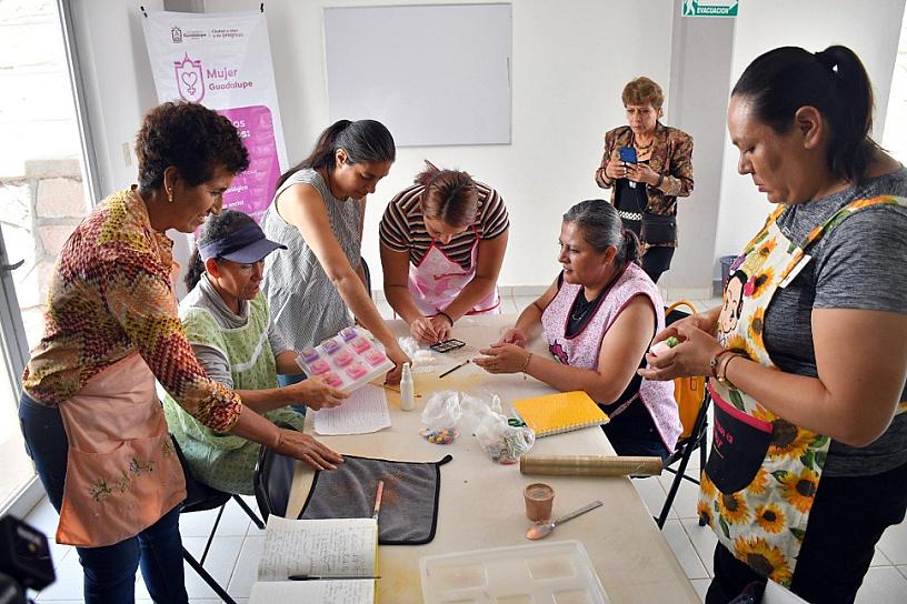 OFRECEN TALLER DE JABONERÍA EN GUADALUPE  