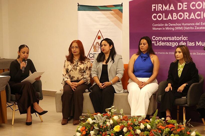 PROMUEVEN DERECHOS HUMANOS E IGUALDAD EN LA MINERÍA