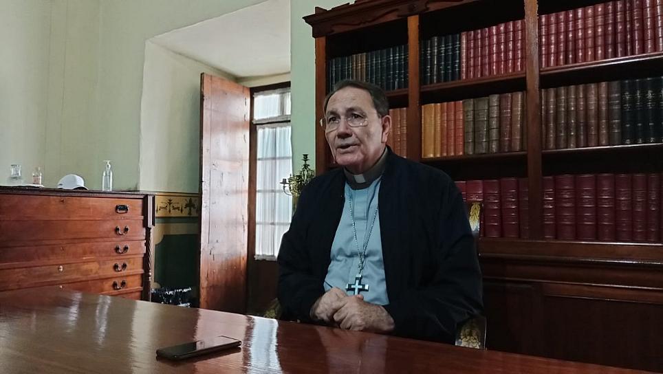 OFRECE OBISPO APOYO A FAMILIARES DE VÍCTIMAS DE LA VIOLENCIA 